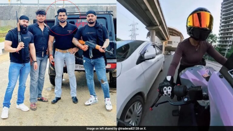 "महिला को अनुयायी चाहिए": गुरुग्राम हिट-एंड-रन के संदिग्ध कल्याण बंसल के वकील ने बाइकर को दोषी ठहराया