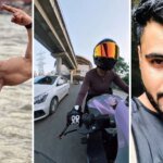 महिला बाइकर सिया पर अभद्र टिप्पणी के आरोप में कल्याण बंसल के चचेरे भाई को हिरासत में लिया गया