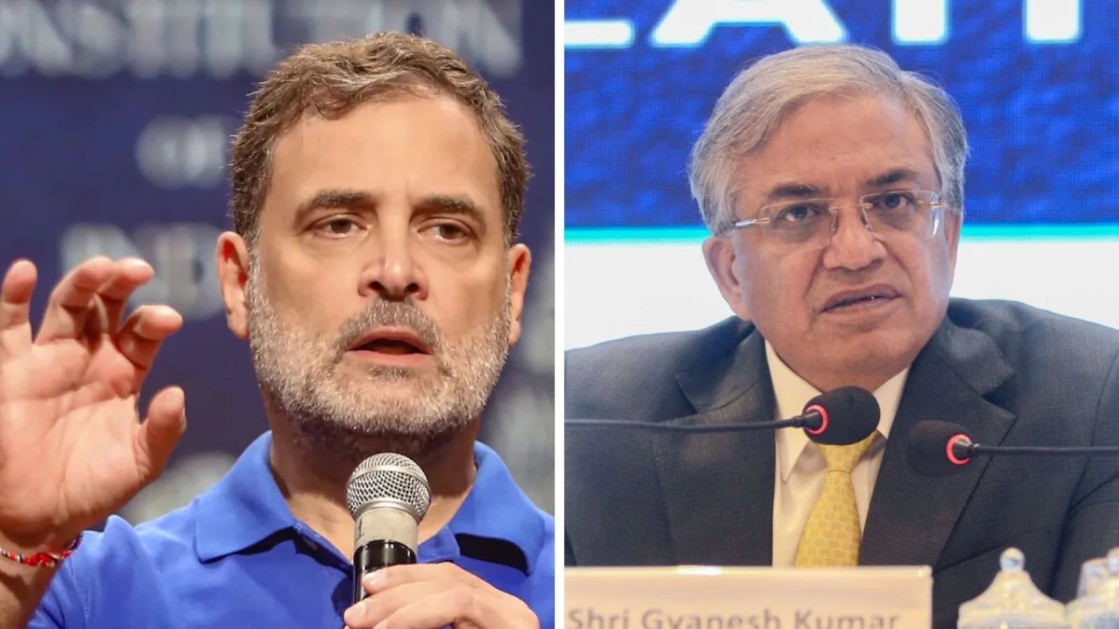 “मिलीभगत, चोरी”: राहुल गांधी ने तृणमूल के चुनाव चिह्न पर रोक लगाने पर चुनाव आयोग की आलोचना की