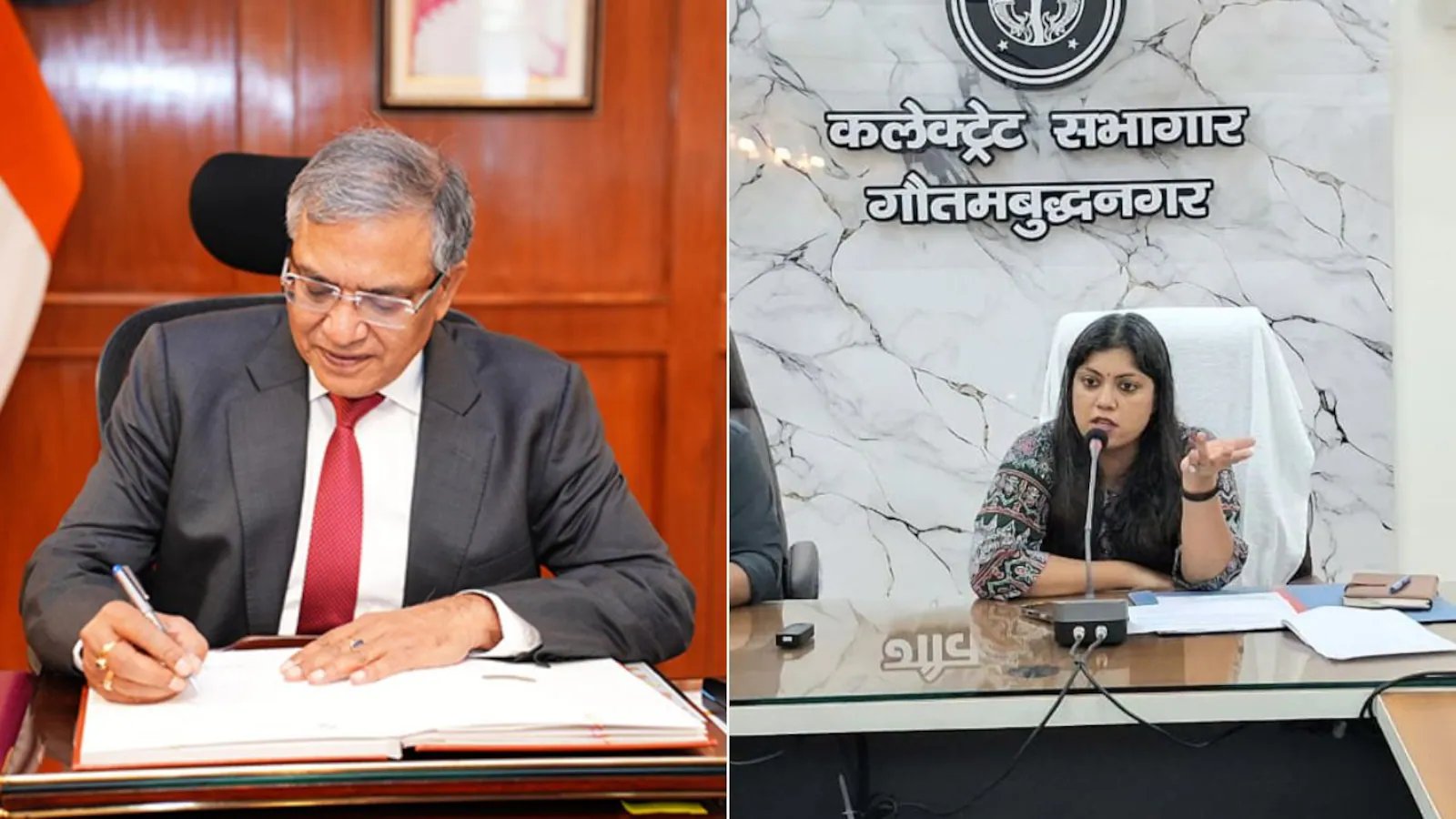 मुख्य चुनाव आयुक्त ज्ञानेश कुमार के परिवार में नौकरशाहों ने की मुलाकात