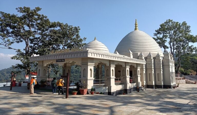 Mysterious Temple