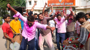 राजस्थान के शहरी स्थानीय निकाय चुनाव में बीजेपी कांग्रेस से आगे है