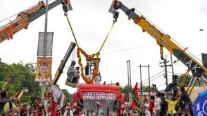 राहुल गांधी की सीट से अखिलेश यादव ने की समाजवादी पार्टी के यूपी चुनाव अभियान की शुरुआत, बीजेपी ने दी प्रतिक्रिया
