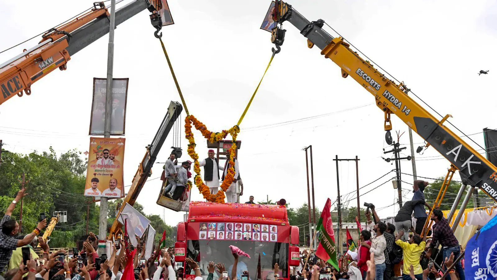 राहुल गांधी की सीट से अखिलेश यादव ने की समाजवादी पार्टी के यूपी चुनाव अभियान की शुरुआत, बीजेपी ने दी प्रतिक्रिया