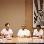 राहुल गांधी ने पार्टी बैठक में एसआईआर पर उठाए असहज सवाल: सूत्र