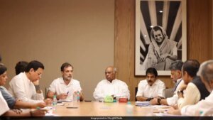 राहुल गांधी ने पार्टी बैठक में एसआईआर पर उठाए असहज सवाल: सूत्र