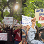रिपोर्टर की डायरी: दिल्ली के दो कॉलेजों के छात्रों ने डर से आजादी की मांग की मार्च