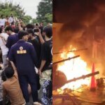 रेप मामले को लेकर पंजाब की लवली प्रोफेशनल यूनिवर्सिटी के छात्रों ने हाईवे और कैंपस में जमकर तोड़फोड़ की.