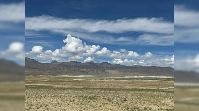 लद्दाख झील को पुनर्जीवित करने का प्रयास, जो एक दशक में 70% सिकुड़ गई