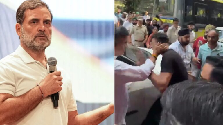 "वह ताकत जो अब मतदाताओं से नहीं डरती": दिल्ली के मंत्री के थप्पड़ विवाद पर राहुल गांधी