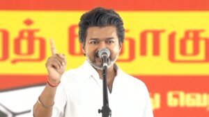 विजय की टीवीके सरकार ने विरोध के बीच विवादास्पद आरटीआई कदम वापस ले लिया
