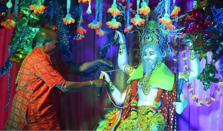vishwakarma puja