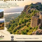विश्व धरोहर के लिए भारत की यूनेस्को की अनंतिम सूची में 5 नए स्थल जोड़े गए