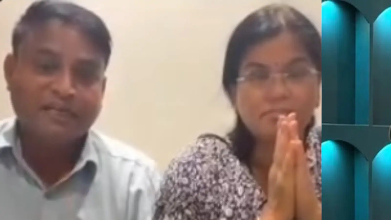 सच्चाई सामने लाने में हमारी मदद करें: साहिल वाकोडे ने आईआईटी छात्रों के माता-पिता से अपील की