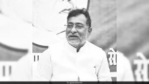 समाजवादी पार्टी के विधायक राम गोविंद चौधरी का 73 साल की उम्र में निधन हो गया