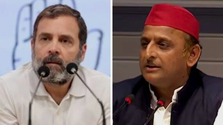 सीटों से लेकर व्यक्तित्वों के टकराव तक: समाजवादी-कांग्रेस गठबंधन के भीतर बातचीत