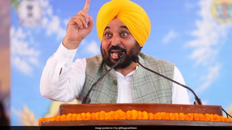 स्मॉग सीज़न से पहले, भगवंत मान ने पंजाब के किसानों का बचाव किया, पाकिस्तान पर निशाना साधा