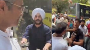स्लैपगेट विवाद में दिल्ली के मंत्री के खिलाफ रिपोर्ट दर्ज, AAP विधायक के खिलाफ पुलिस में केस