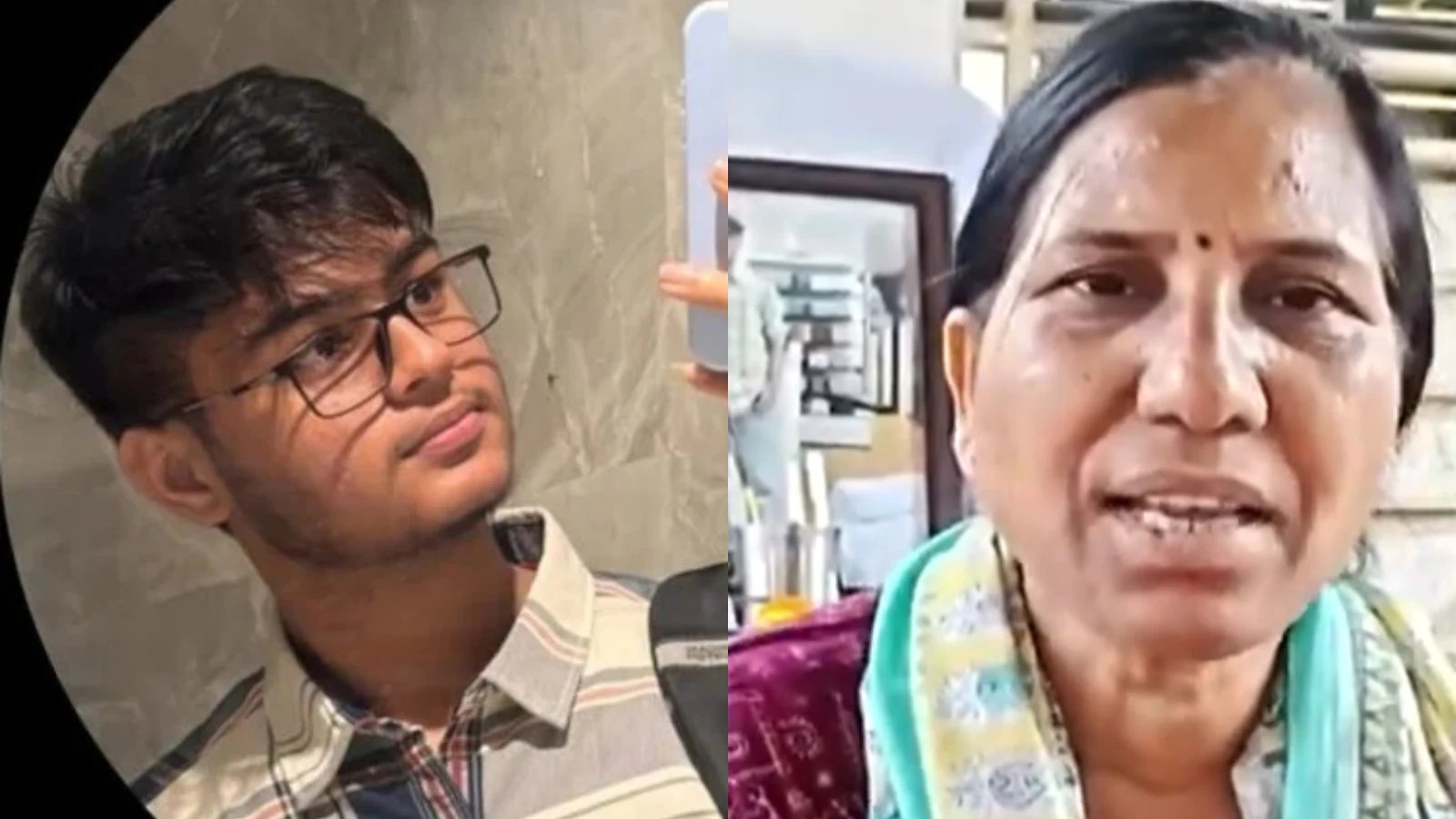 “हमारे बच्चे के साथ गलत व्यवहार किया गया”: आईआईटी बॉम्बे छात्र की दादी