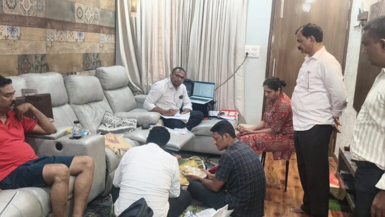 हैदराबाद डॉक्टर भ्रष्टाचार मामले में 2.7 करोड़ रुपये का प्लॉट, कृषि भूमि की सतह