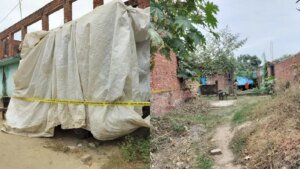 1 घर, 2 भाई, 3 दबे हुए ड्रम: यूपी पुलिस ने करोड़ों की नकदी का पता लगाया