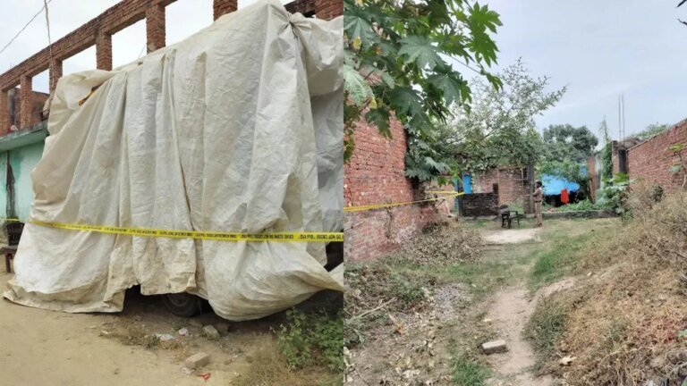 1 घर, 2 भाई, 3 दबे हुए ड्रम: यूपी पुलिस ने करोड़ों की नकदी का पता लगाया