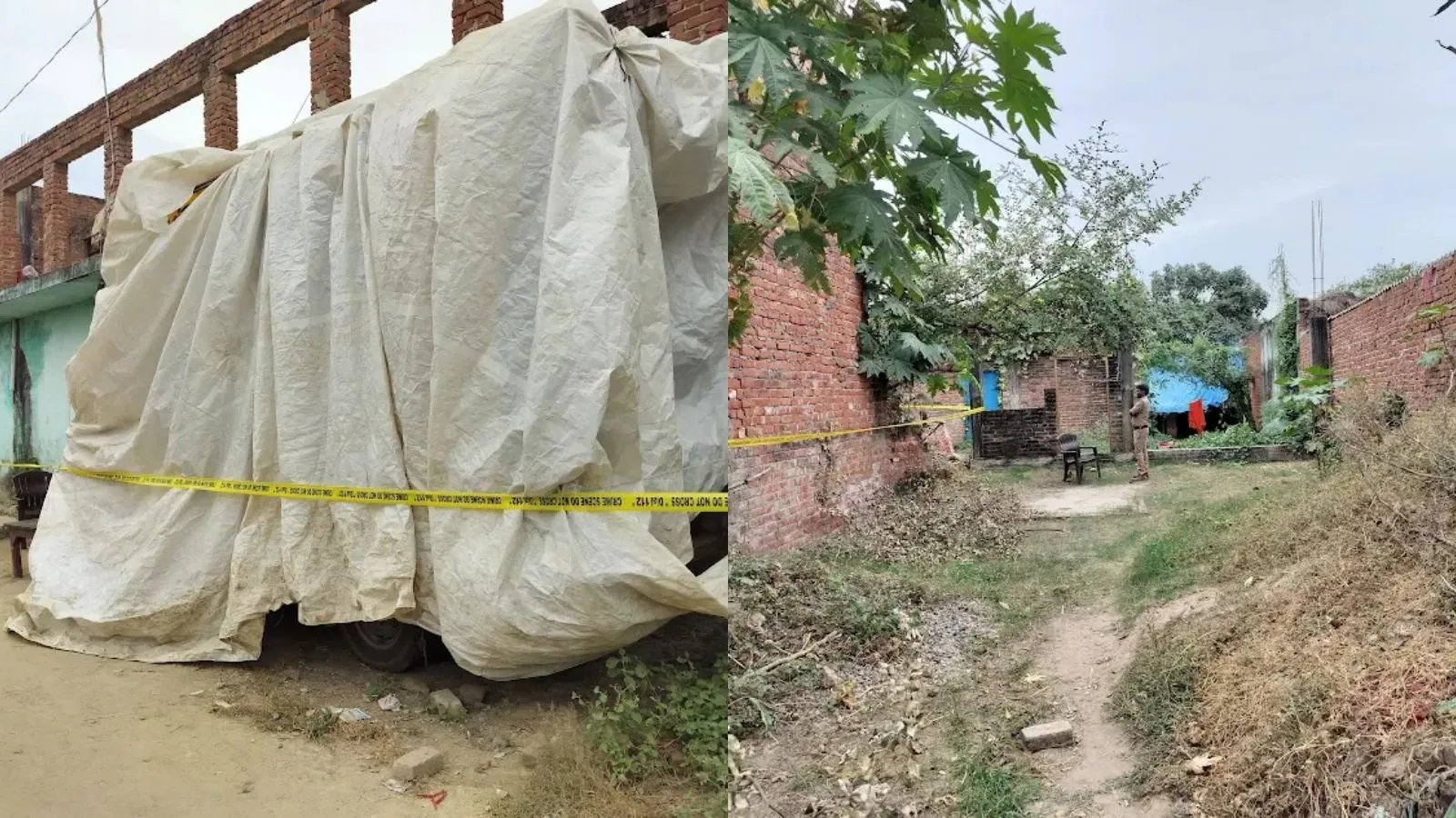 1 घर, 2 भाई, 3 दबे हुए ड्रम: यूपी पुलिस ने करोड़ों की नकदी का पता लगाया