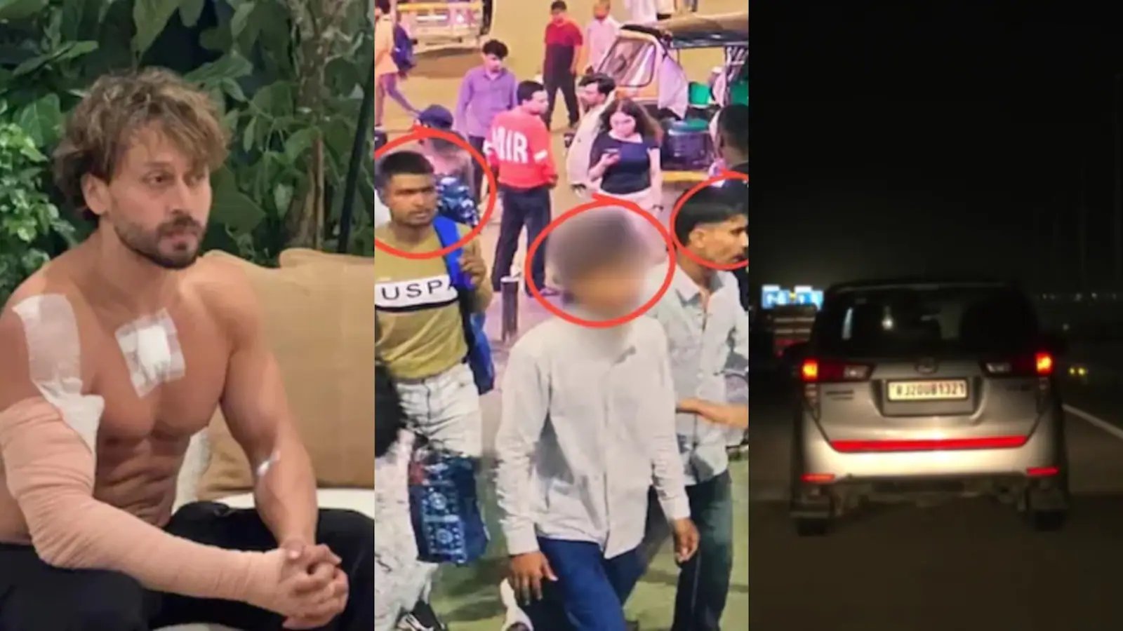 3 इनोवा, 3 रास्ते, 3 राज्य: टाइगर श्रॉफ के शूटरों को मुंबई कैसे लाया गया?