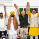 AAP की पहली पंजाब लिस्ट: जेल मंत्री भगवंत मान को धुरी से मिला टिकट
