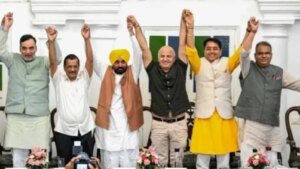 AAP की पहली पंजाब लिस्ट: जेल मंत्री भगवंत मान को धुरी से मिला टिकट