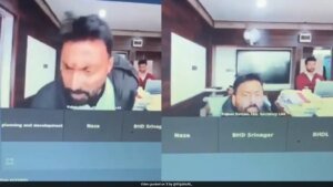 B****y S**t: जम्मू-कश्मीर में वर्चुअल मीटिंग में आईएएस अधिकारी ने महिला सहकर्मी को गाली दी