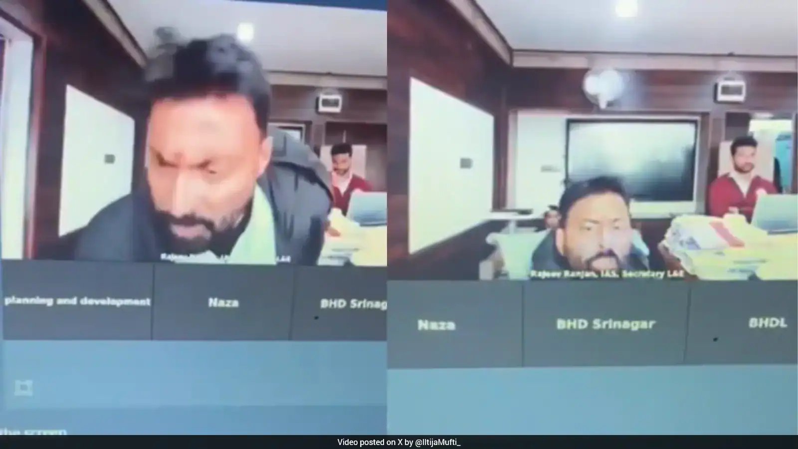 B****y S**t: जम्मू-कश्मीर में वर्चुअल मीटिंग में आईएएस अधिकारी ने महिला सहकर्मी को गाली दी