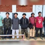 COBRA ने मणिपुर में नामित कुकी विद्रोही शिविर पर छापा मारा, 17 नकली पकड़े गए