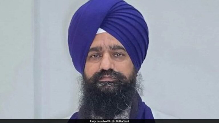 अकाल तख्त ने बंदी सिंहों की रिहाई के लिए भगवंत मान के साथ बैठक न करने को कहा
