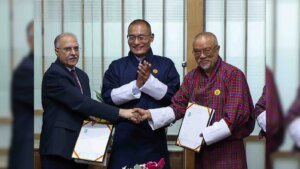 अदानी पावर, ड्रुक ग्रीन पावर भूटान में 770 मेगावाट की जलविद्युत परियोजना स्थापित करेंगे