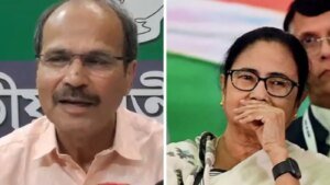 अधीर चौधरी का ममता बनर्जी को 'बैगेज' राइडर वाला 'कांग्रेस ऑफर'