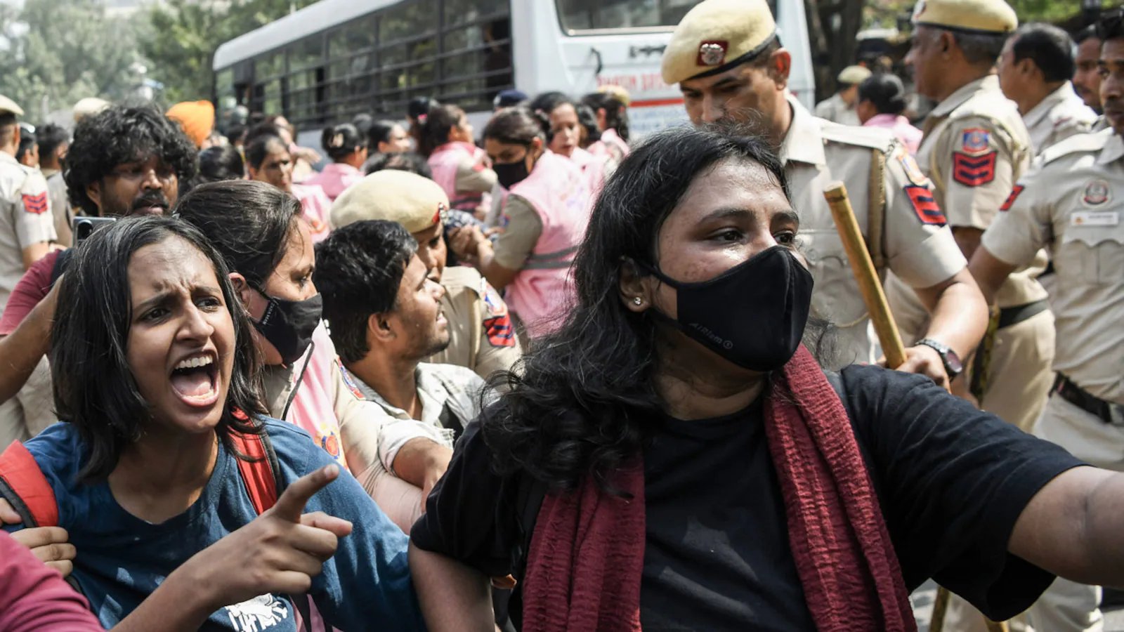 “अनुचित हस्तक्षेप”: भारत ने दिल्ली में हिरासत में लिए गए लोगों पर संयुक्त राष्ट्र की टिप्पणी की निंदा की