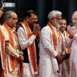 अमित शाह की यूपी बैठक में बीजेपी ने 2027 चुनाव के लिए 325-350 सीटों का लक्ष्य रखा है