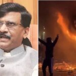 अल्बानिया के सुप्रीम कोर्ट को जलाने के वीडियो पर बीजेपी के घेरे में संजय राउत. वह समझाता है