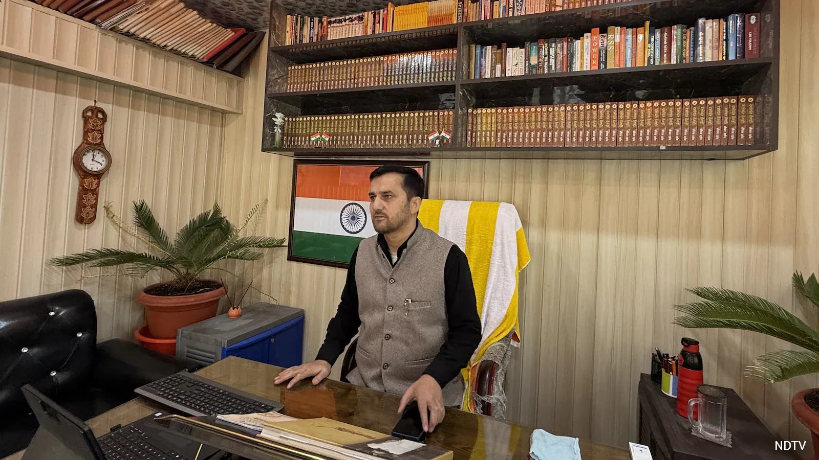 आरएसएस से जुड़े समूह ने कश्मीर घाटी में अपना पहला सार्वजनिक कार्यालय खोला