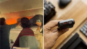 इंडिगो की दिल्ली-चेन्नई उड़ान में पावर बैंक में आग: ऐसे गैजेट ले जाने के बारे में क्या कहते हैं नियम?