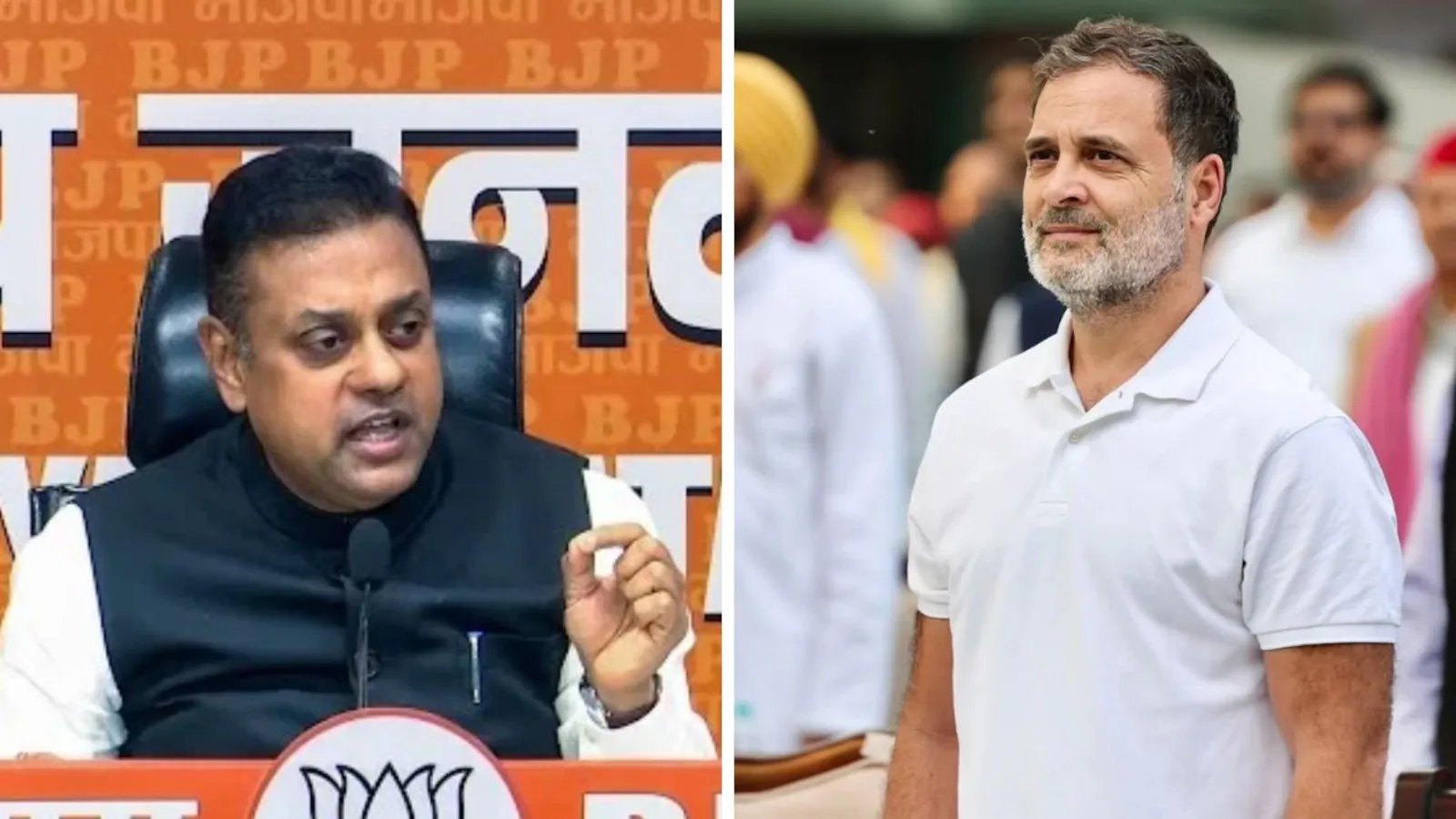 ‘उनका मजाक उड़ाएं पीएम’: बीजेपी ने ‘महपता’ कदम पर राहुल गांधी का मजाक उड़ाया