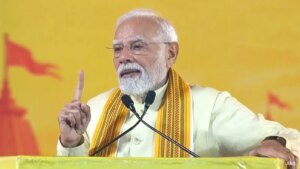 "उन्हें हराना होगा": भारत के "दुश्मनों" से लड़ने के लिए पीएम मोदी का दशहरा आह्वान।