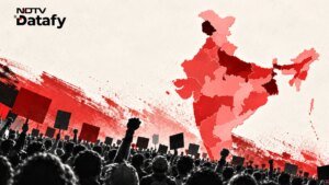 एक दशक में विरोध प्रदर्शन लगभग दोगुना हो गया है. डेटा से हिंसा में बढ़ोतरी के बारे में क्या पता चलता है?