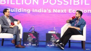 एनडीटीवी वर्ल्ड समिट 2026: निखिल कामथ ने बताया कि भारत को एआई की हर परत में अमेरिका, चीन के साथ प्रतिस्पर्धा करने की आवश्यकता क्यों नहीं है