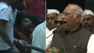 एम खड़गे का तूफान 'पिता' पीएम मोदी पर जवाबी कार्रवाई. फिर एक 'गलत' मोड़