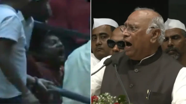 एम खड़गे का तूफान 'पिता' पीएम मोदी पर जवाबी कार्रवाई. फिर एक 'गलत' मोड़