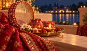 Karwa Chauth Moonrise Time