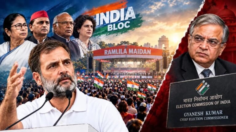 कांग्रेस और राहुल गांधी के लिए क्यों अहम है रामलीला मैदान रैली की सफलता?