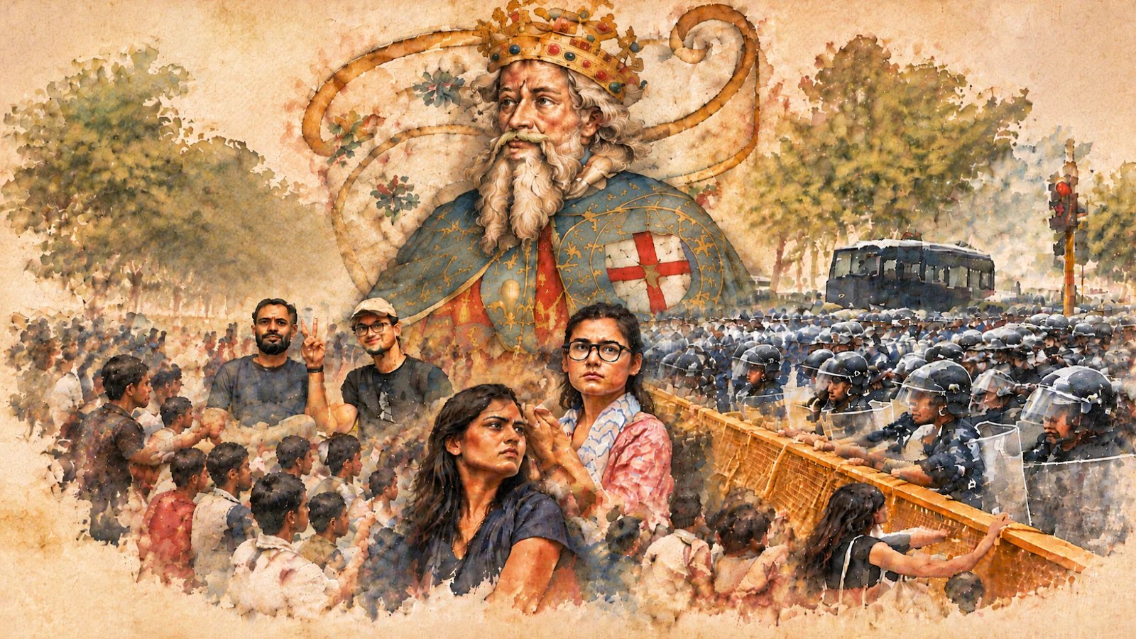 किंग एडवर्ड III से लेकर नेहा बोरा तक, 1361 कानून ‘शांति बंधन’ में रहता है: एनडीटीवी बताते हैं